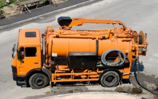 travaux d'assainissement à Saint-Denis