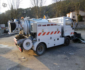 travaux d'assainissement à Paris